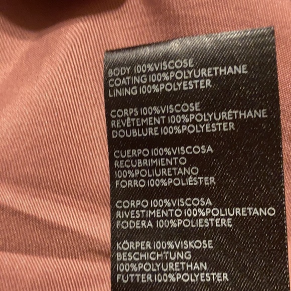 2 for $35 FREE PEOPLE Skirt Women’s Size 4 PRESSED FLOWERS ROSE PINK VEGAN SUEDE - Picture 12 of 15